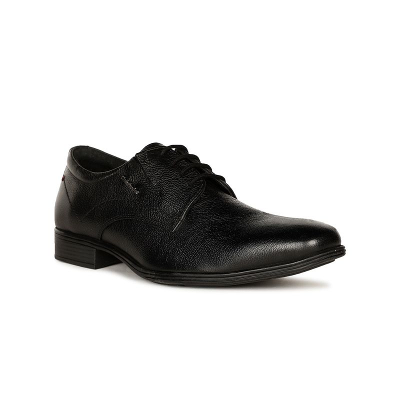 Hush Puppies Boston New Derby Lace Up for Men (Black) (UK 8)