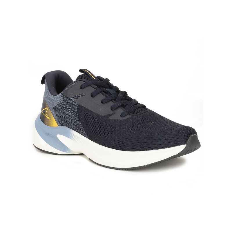 Power Bendor Running Shoes for Men (Navy) (UK 9)