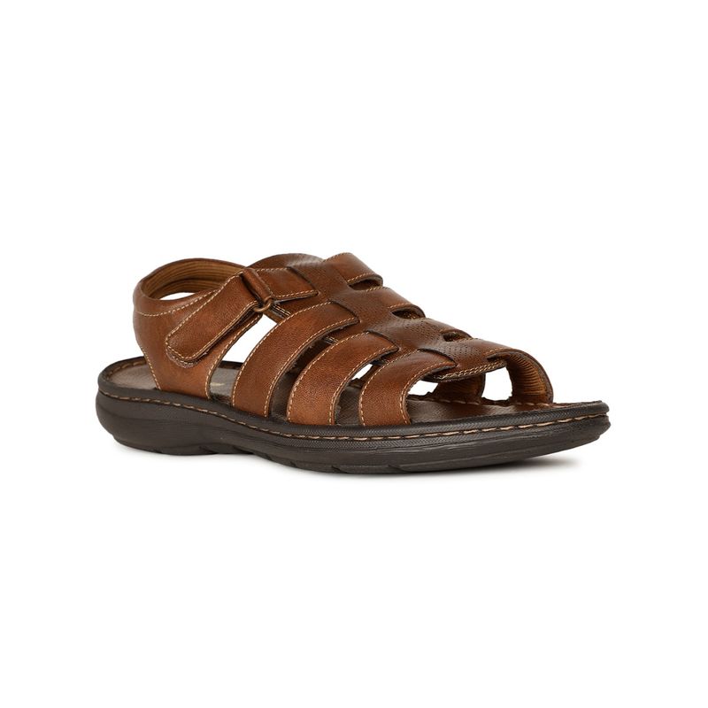 Bata Men Brown Sandals (UK 8)