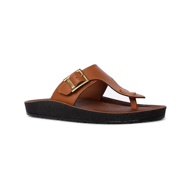 Bata Men Tan Sandals (UK 9)
