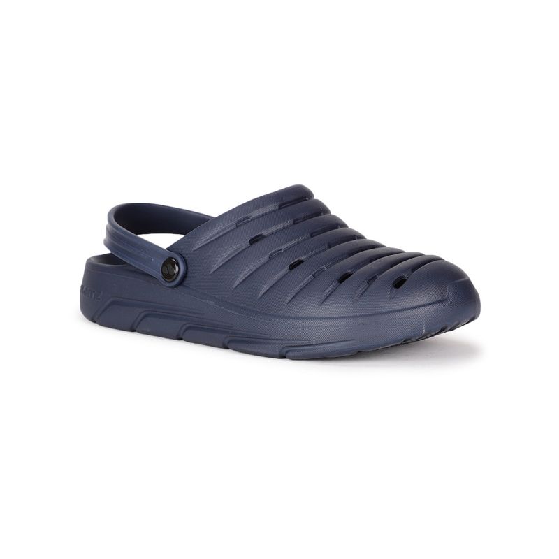 Bata Men Navy Clogs (UK 7)