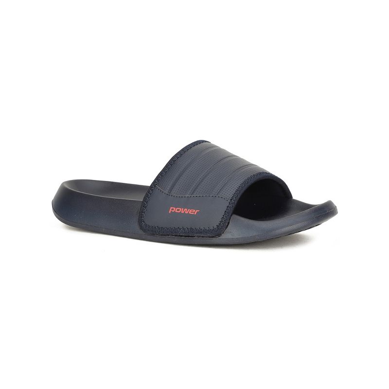 Power Slippers (Navy) (UK 10)