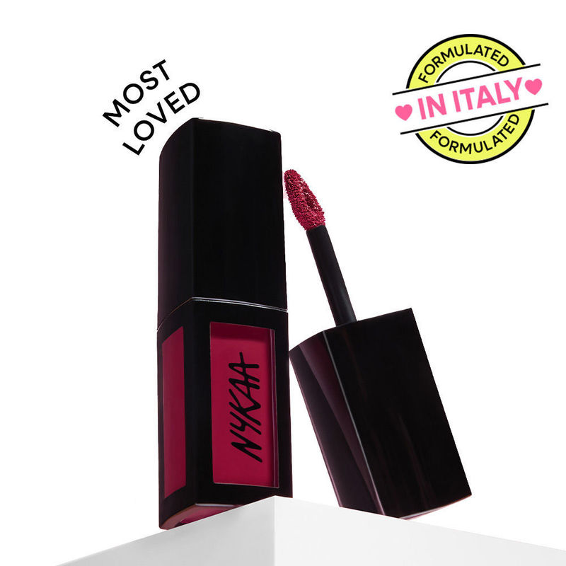 Nykaa Matte To Last ! Transferproof Liquid Lipstick - Maithili -25