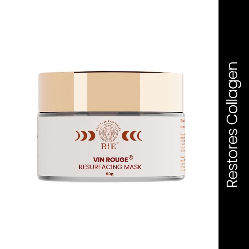 BiE Vin Rouge - Resurfacing Mask With Vitamin E for Glowing Skin