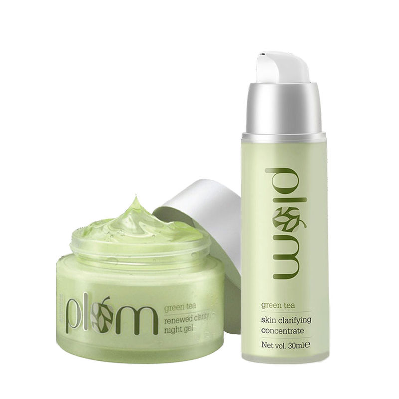 Plum Green Tea Clear Skin Specialist Duo: Buy Plum Green ...