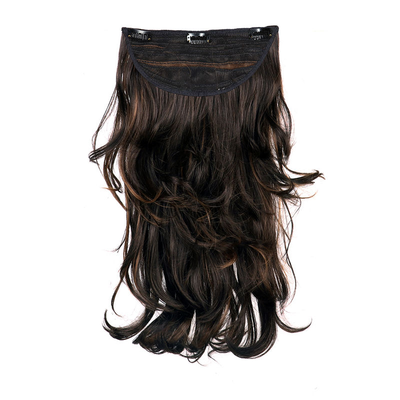 Streak Street Clip-In 18 Out Curl Mix Brown Hair Extensions