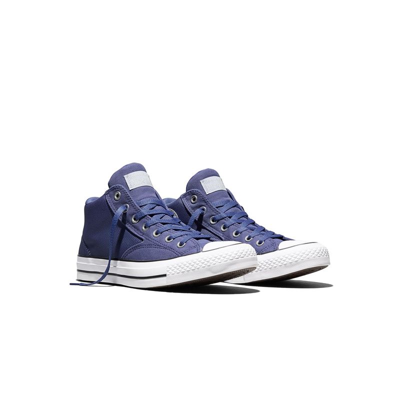 Converse Unisex Navy Blue Chuck Taylor All Star Malden Street Sneaker (UK 6)