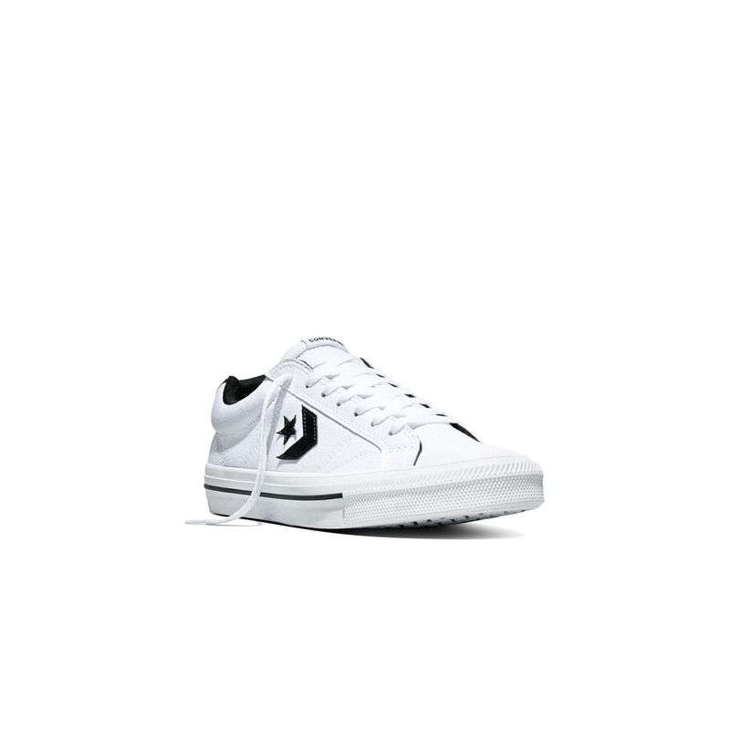 Converse Unisex White Casual Sneaker (UK 6)