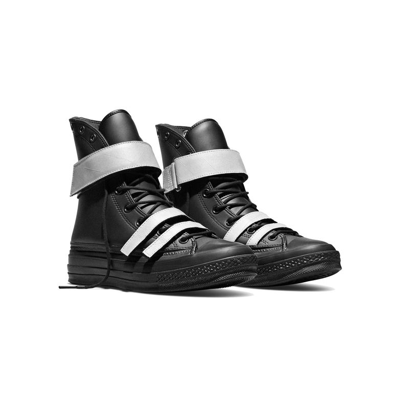 Converse Unisex Black Anonymous Club Chuck 70 Sneaker (UK 7)