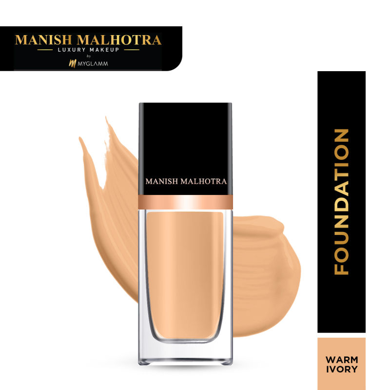 MyGlamm Manish Malhotra Beauty Skin Awakening Foundation - Warm Ivory