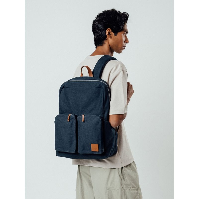 Buy DailyObjects Navy Field Backpack Online