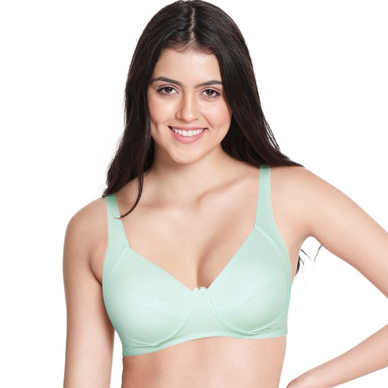 Shyaway Women Skylight Non Padded Everyday Side Support Bra (34B)