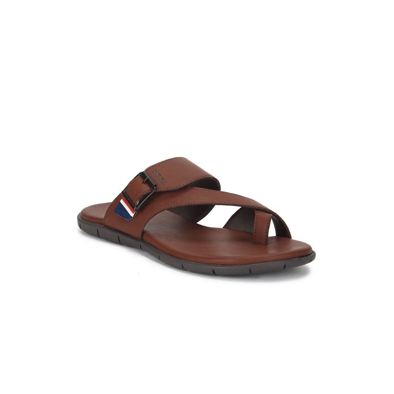 U.S. POLO ASSN. Men ADRICK 3.0 Tan Sandals (UK 10)
