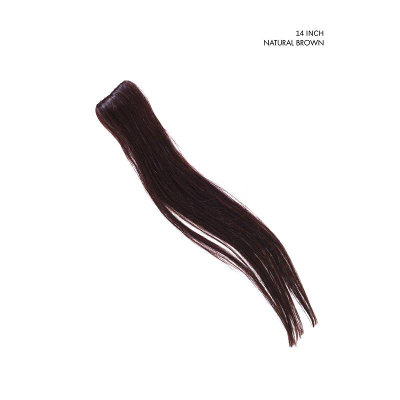 THE SHELL HAIR Seamless Blind Patch - Cover - Up Patch - 14 Inch - Natural Black