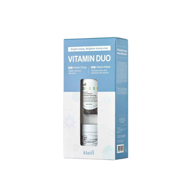 Klairs Vitamin Duo Trial Kit