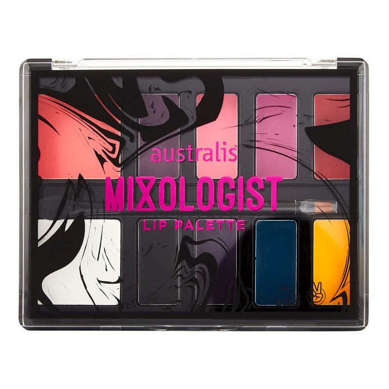 Australis Mixologist Lip Palette