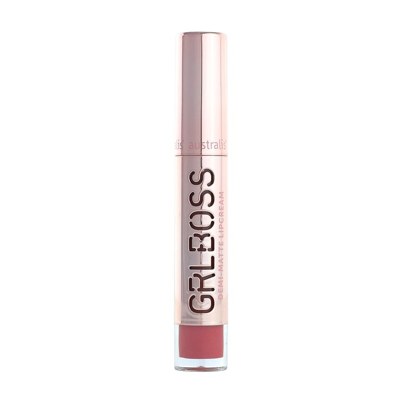 Australis Grlboss Demi Matte Lip Cream - Slay