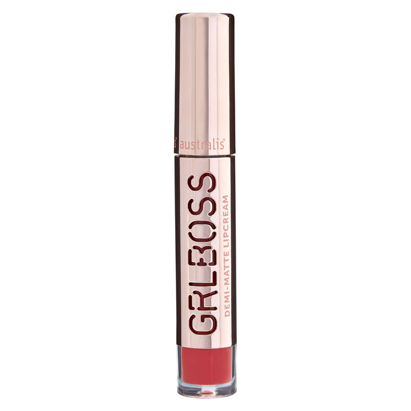 Australis Grlboss Demi Matte Lip Cream - Unlimited