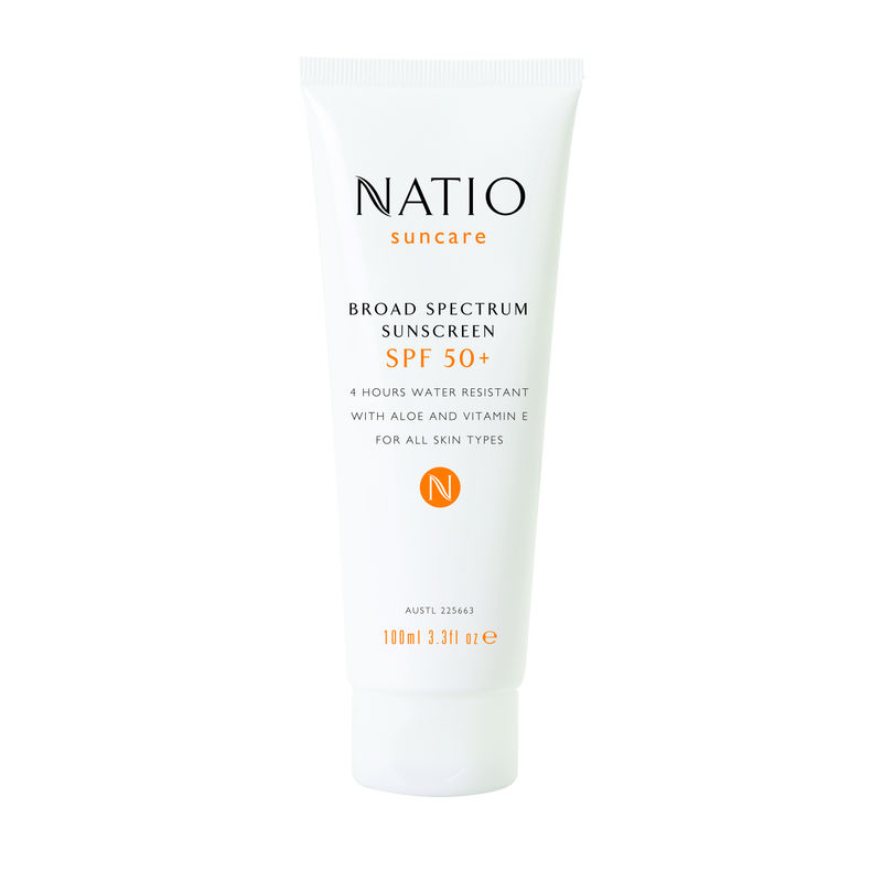 Natio Broad Spectrum Sunscreen SPF 50+