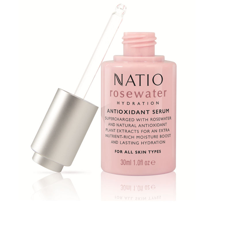 Natio Rosewater Hydration Antioxidant Serum