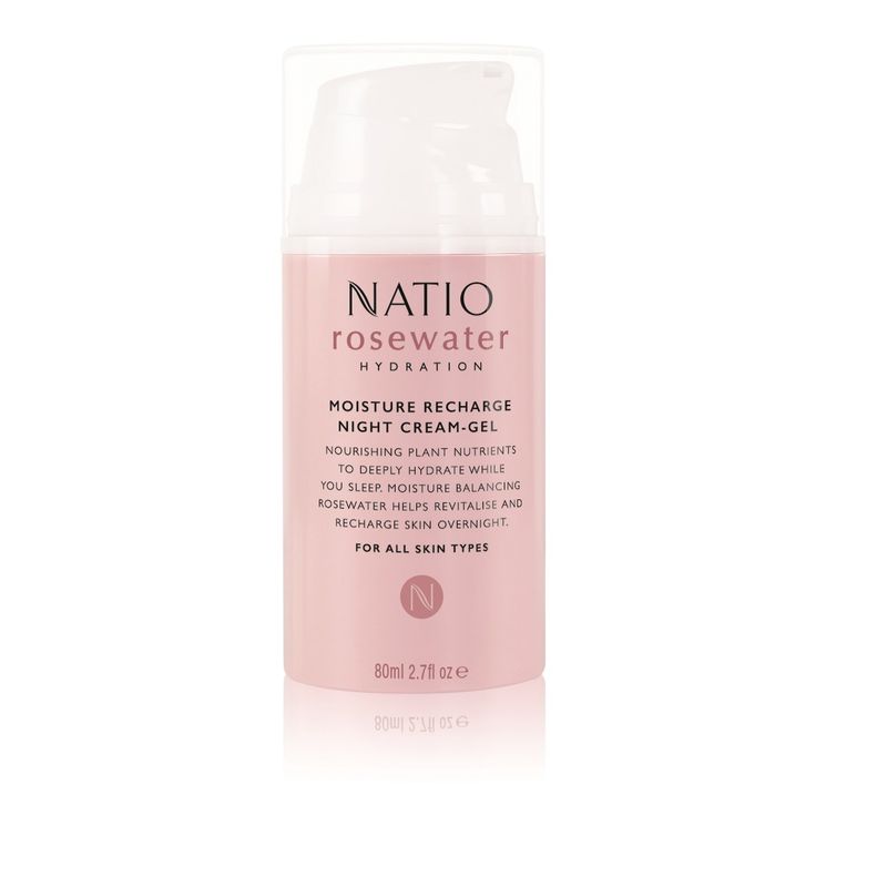 natio rosewater hydration moisturiser