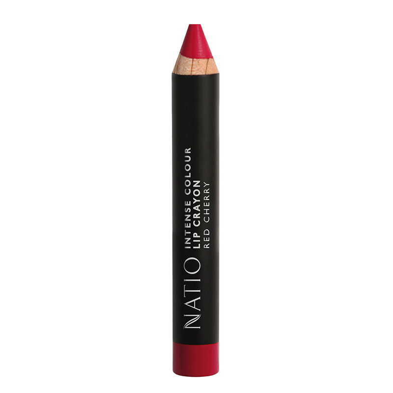 Natio Intense Colour Lip Crayon - Red Cherry