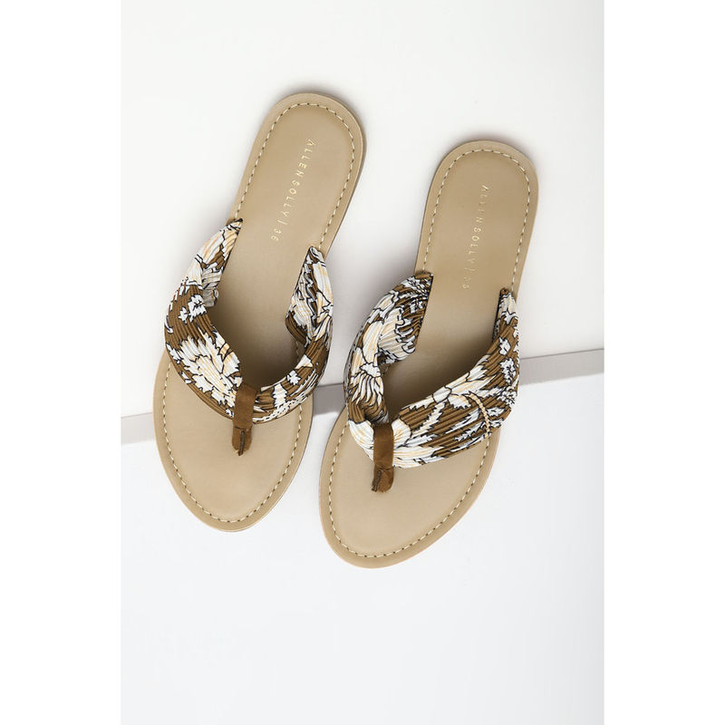 allen solly flat sandals