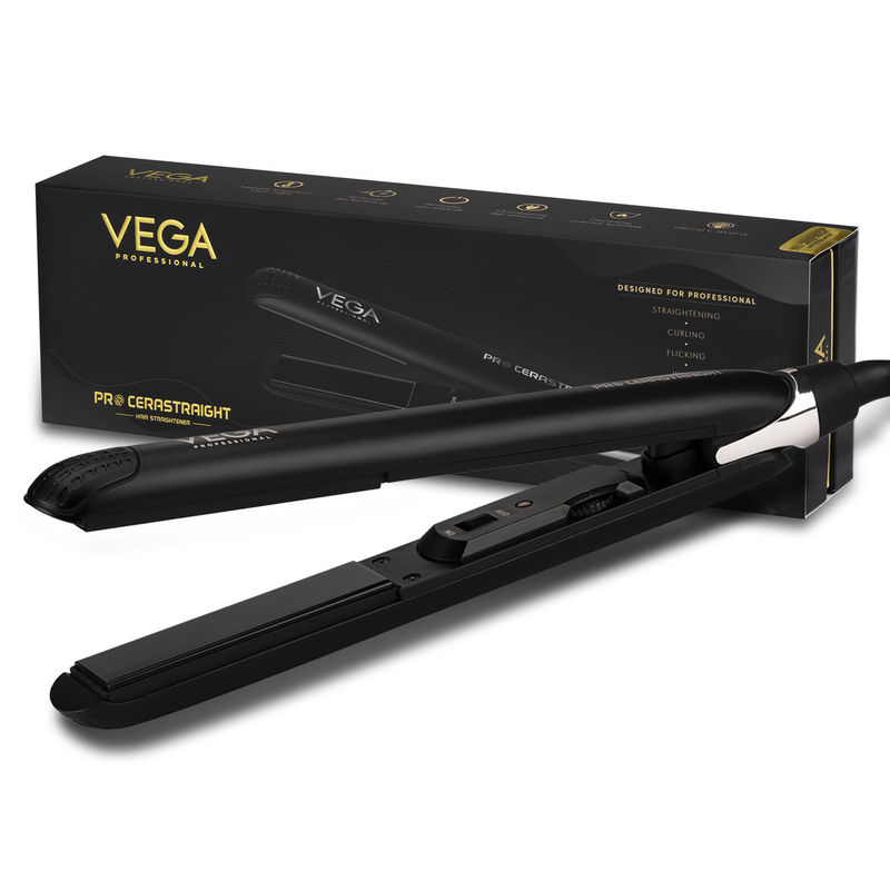 Buy VEGA Professional Pro Cera Straight Hair Straightener (VPPHS09) Online