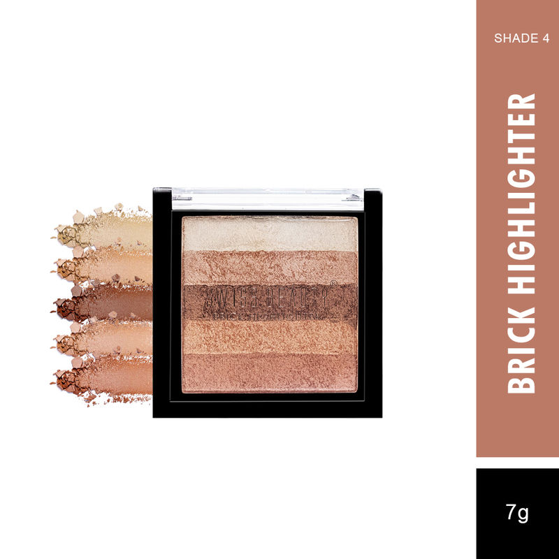 Swiss Beauty Brick Highlighter - Shade 04