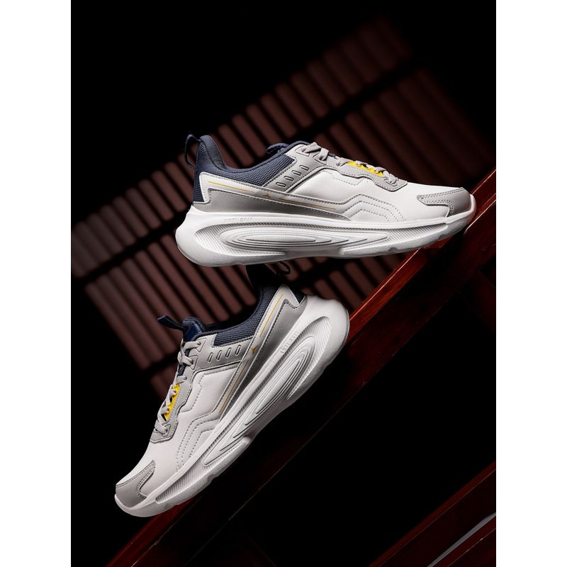 JQR EROS White And Blue Men Sneakers (UK 6)