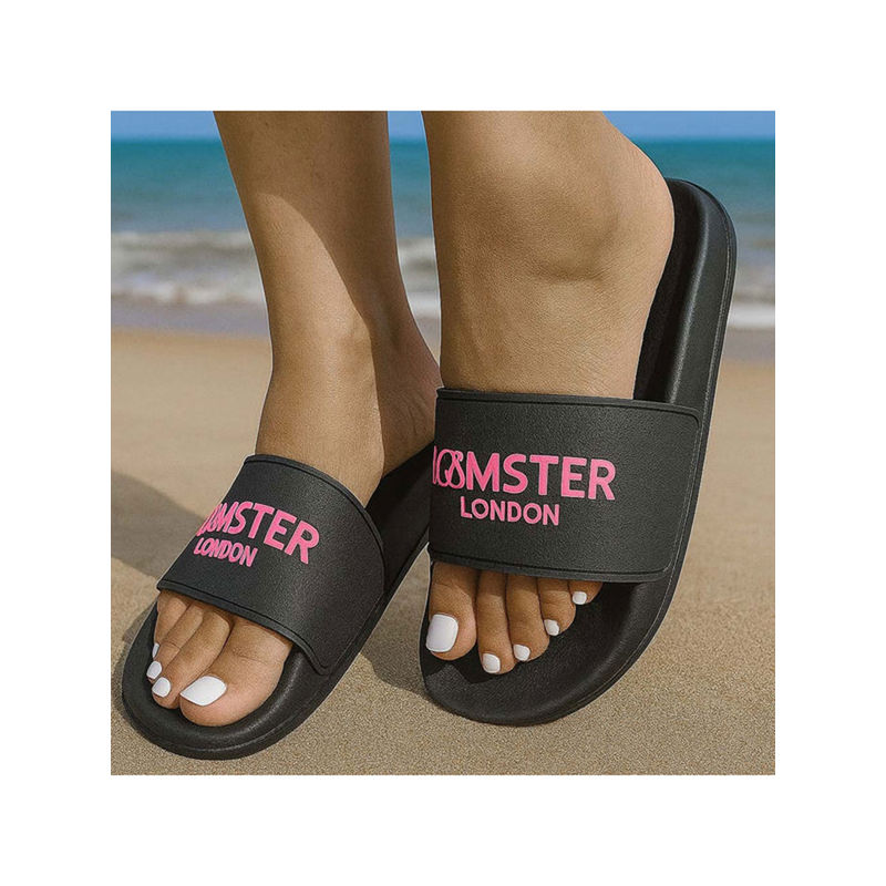 Hamster London La Cote Sliders Black (EURO 36)