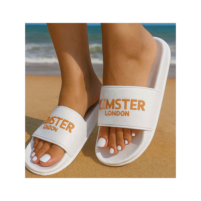Hamster London La Cote Sliders White (EURO 36)
