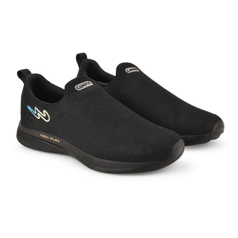 Campus CHARMING Black Women Running Shoes (UK 6)