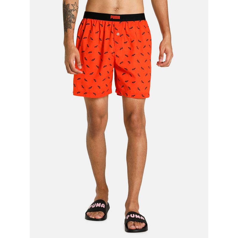 Puma Woven Boxers Red (S)