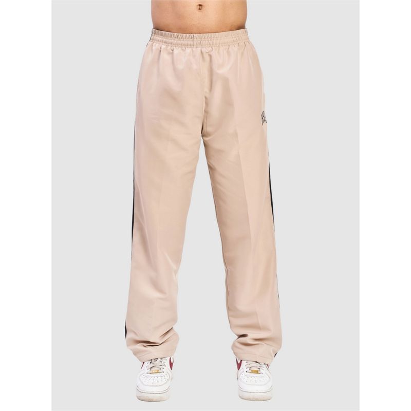 HYPD Beige Urban Straight Fit Gym Workout and Sports Track Pant (XS)