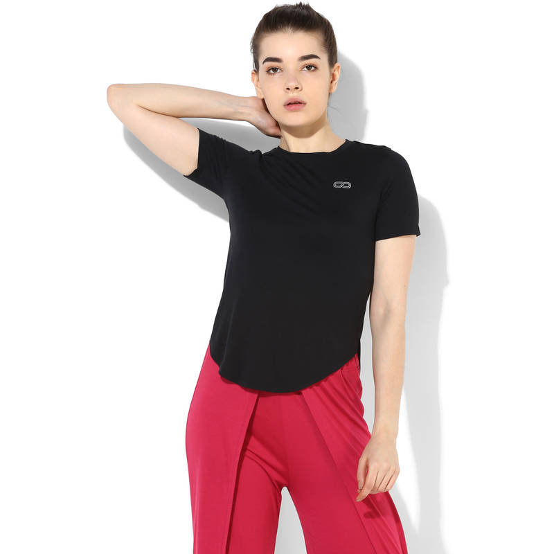 Silvertraq Women's Breezy Tee - Black (S)