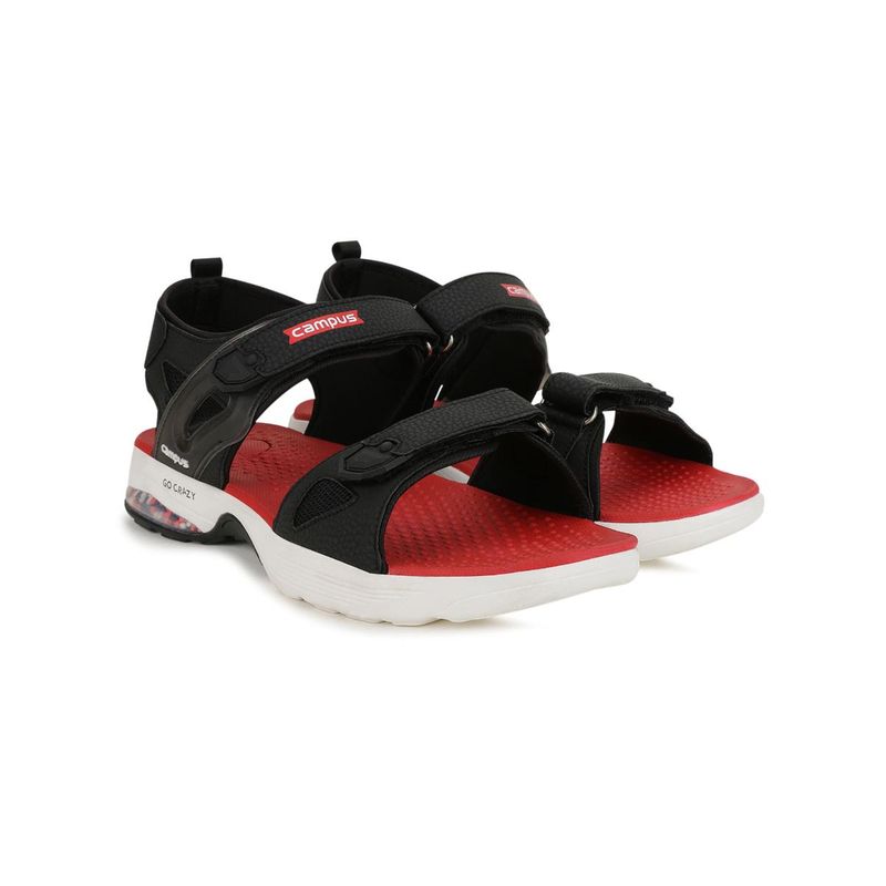 Campus Gc10 Black Sandals Buy Campus Gc10 Black Sandals Online at