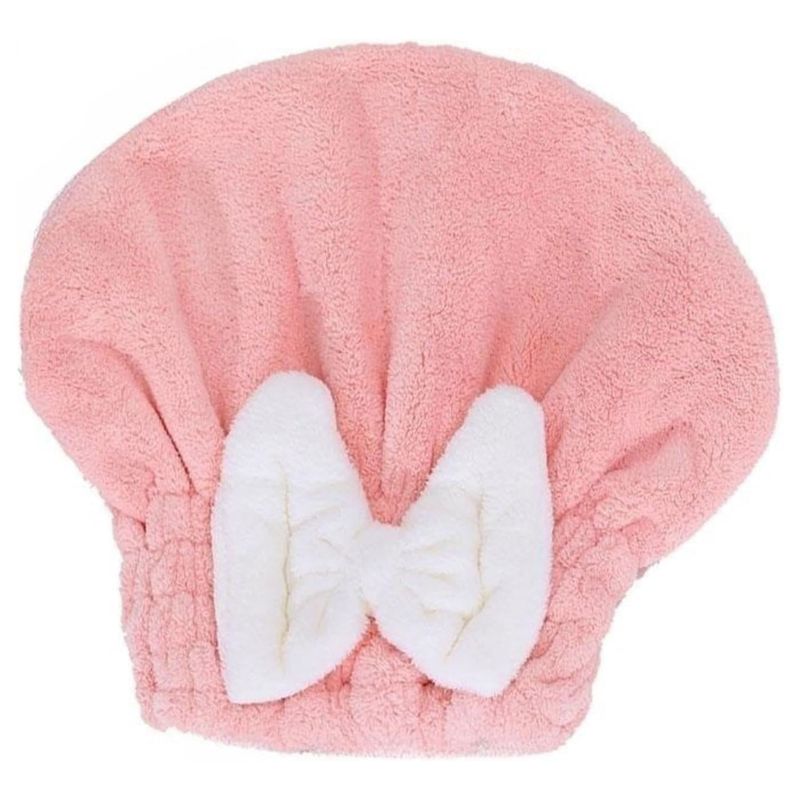 Allure Microfiber Hair Wrap Towel - Pink