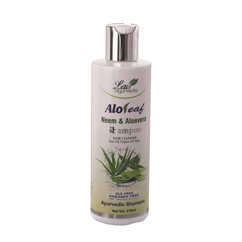 Lais Ayurveda Neem & Aloevera Shampoo