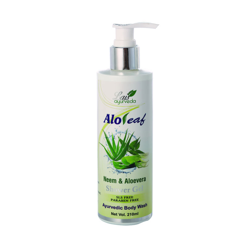 Lais Ayurveda Neem & Aloevera Shower Gel