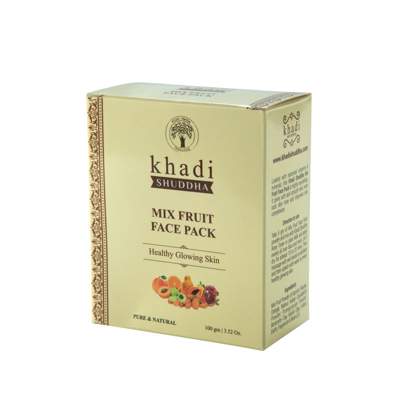 Khadi Shuddha Mix Fruit Face Pack