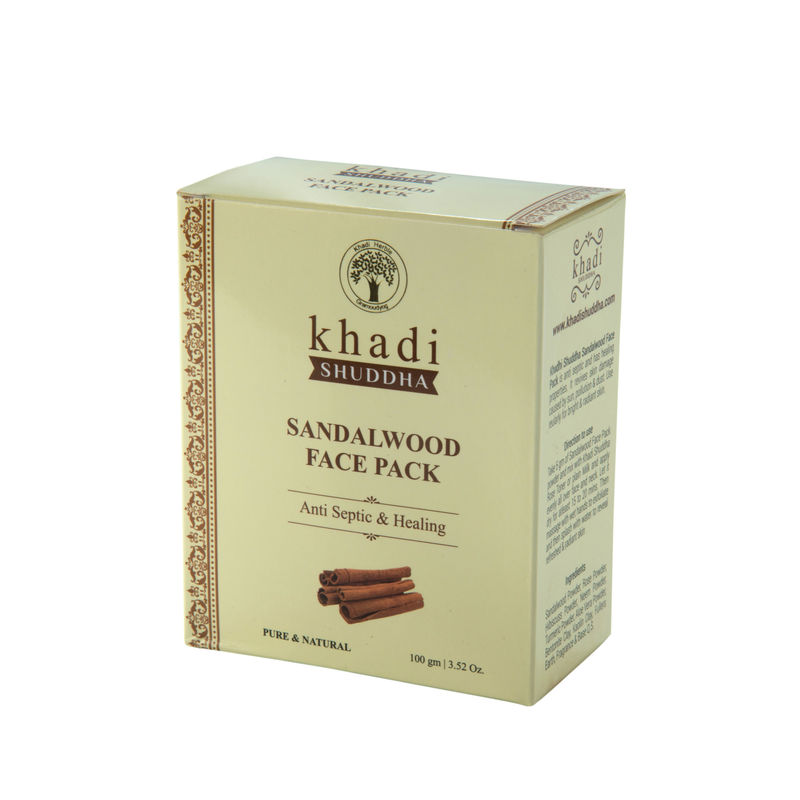 Khadi Shuddha Sandalwood Face Pack