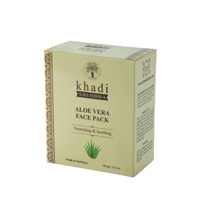Khadi Shuddha Aloe Vera Face Pack