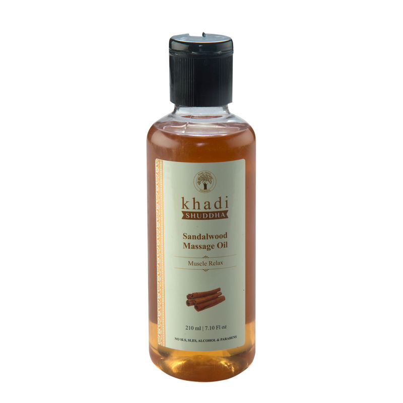 Khadi Shuddha Sandalwood Massage Oil