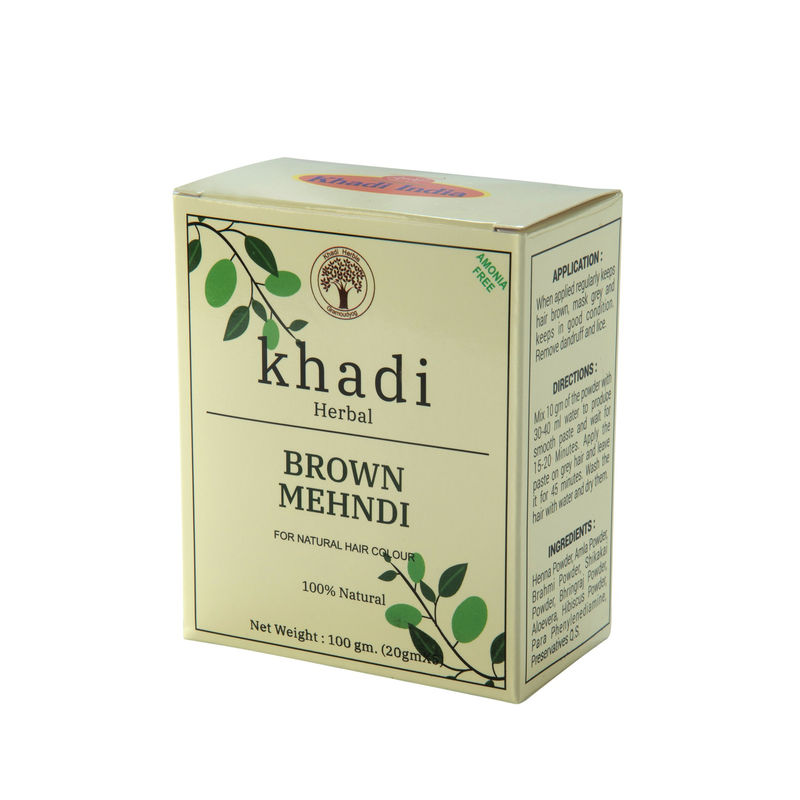 Khadi Shuddha Brown Mehndi