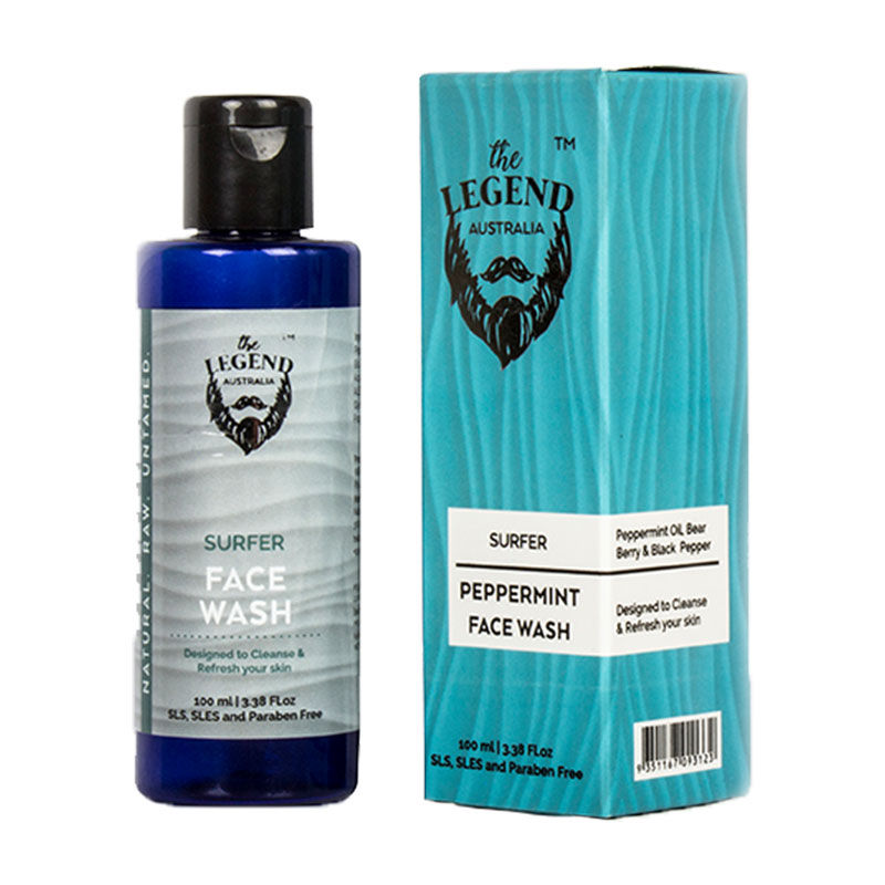 The Legend Surfer Face Wash