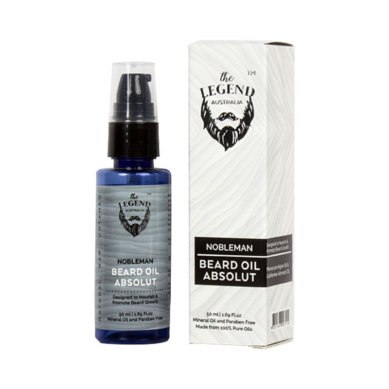 The Legend Noblemen Beard Oil
