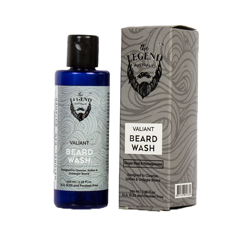 The Legend Valiant Beard Wash