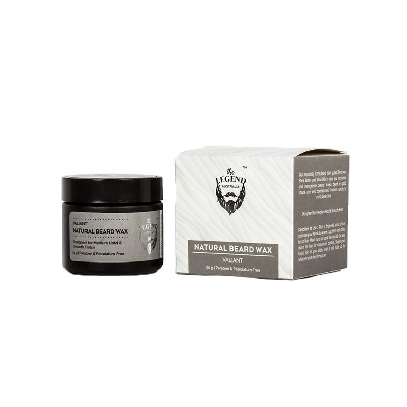 The Legend Natural Beard Wax