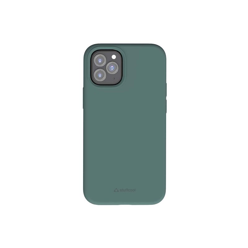 Stuffcool Silo Soft & Smooth Slimmest Back Case Cover for Apple iPhone